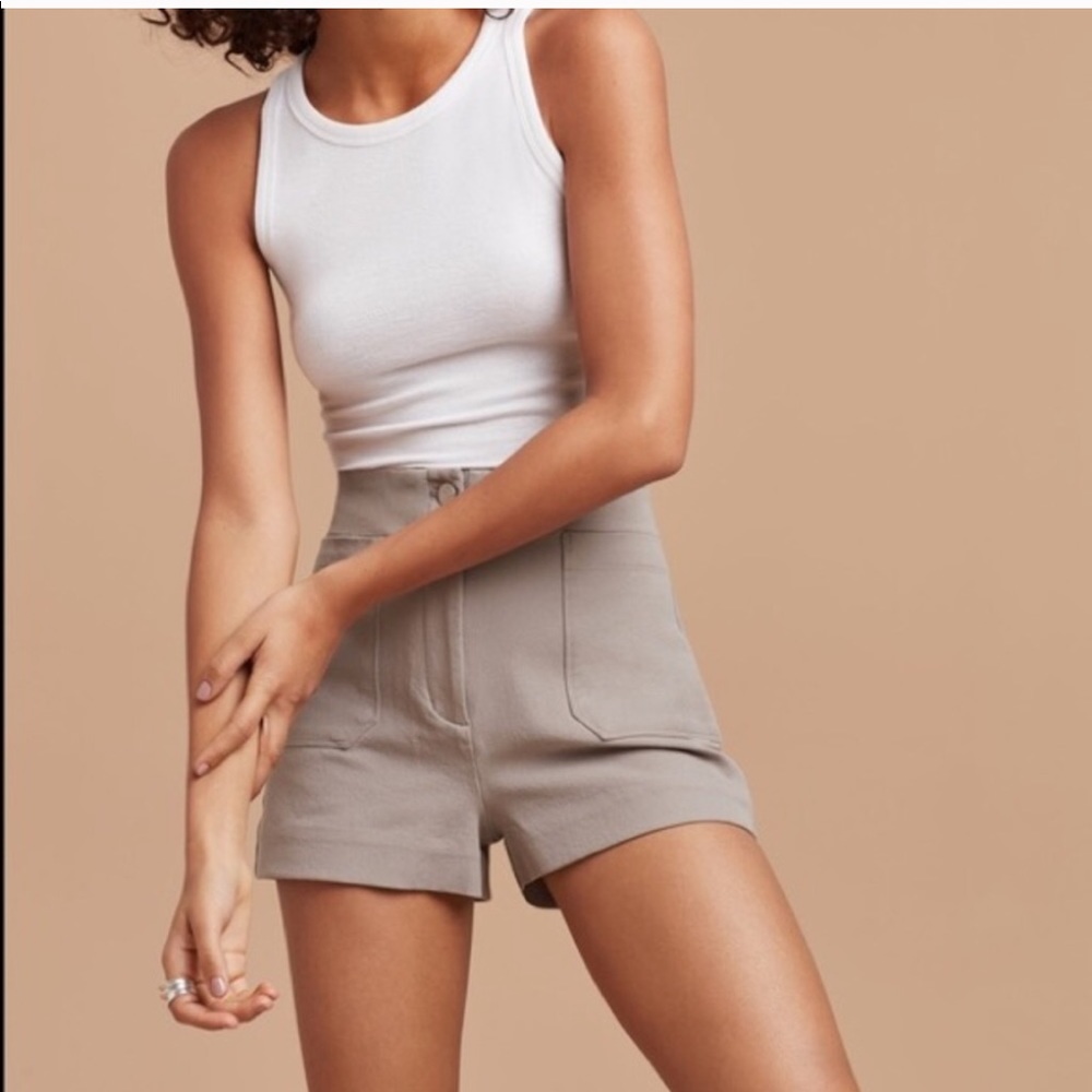 Wilfred Free high waisted shorts